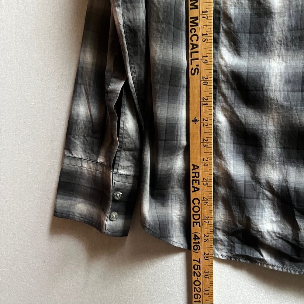 NWT BOSS Hugo Boss Men's Regular Fit Plaid Cotton Button Down Shirt S - Picture 7 of 8